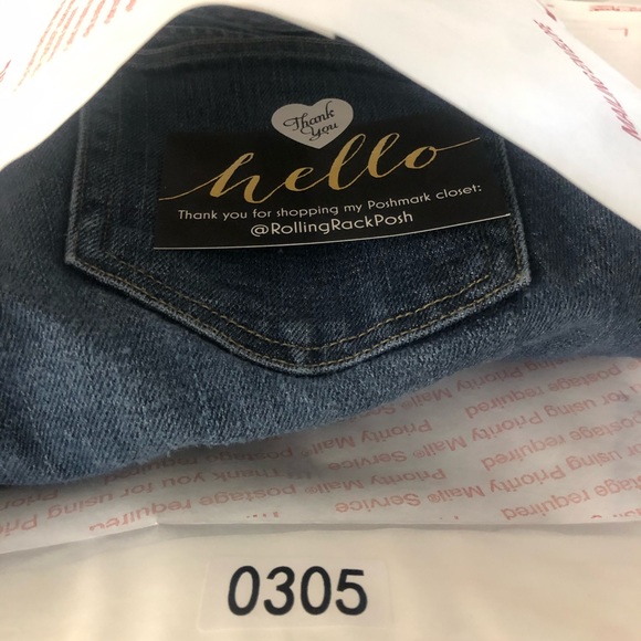 J. Crew Matchstick Stretch Jean Size 2 Petite - Picture 9 of 9